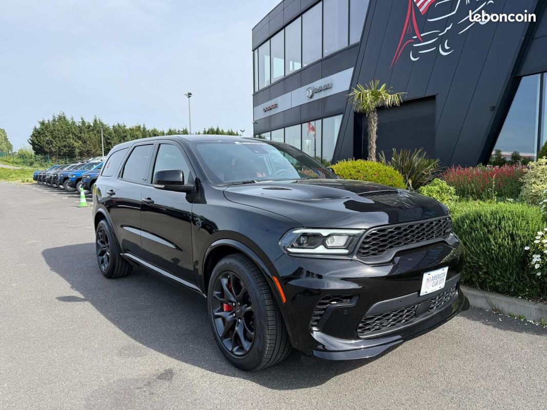 Dodge durango v8 6.2l srt hellcat premium (image 9)