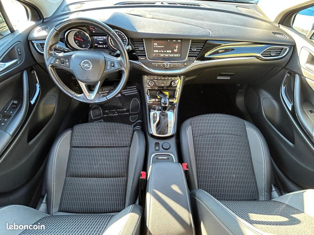 OPEL ASTRA 1.5 CDTI - 105 S&S K BERLINE Elégance Business PHASE 2 (image 8)