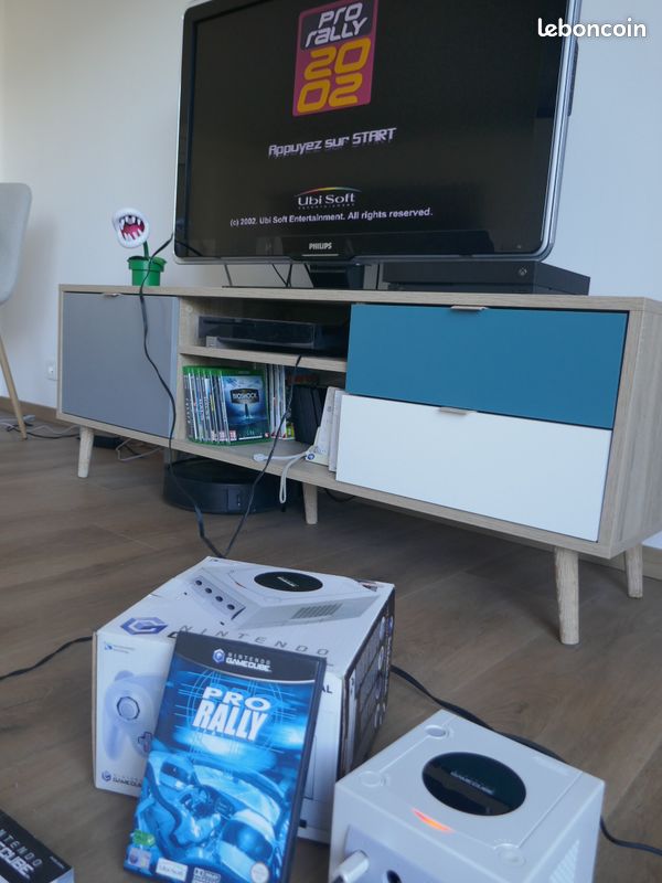 Jeu Nintendo GameCube & Wii - Pro Rally (image 6)