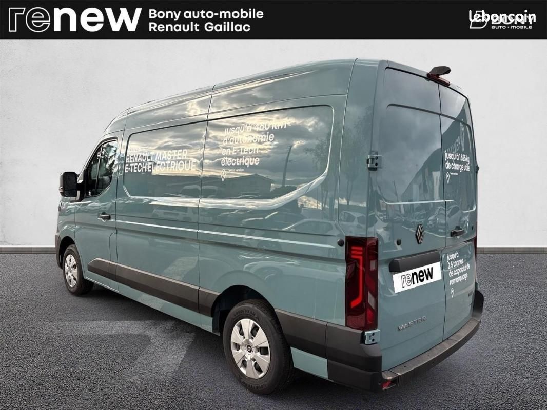 Renault Master E-TECH ELECTRIQUE FOURGON FG GRANDE AUTONOMIE L2H2 3T5 ADVANCE (image 6)