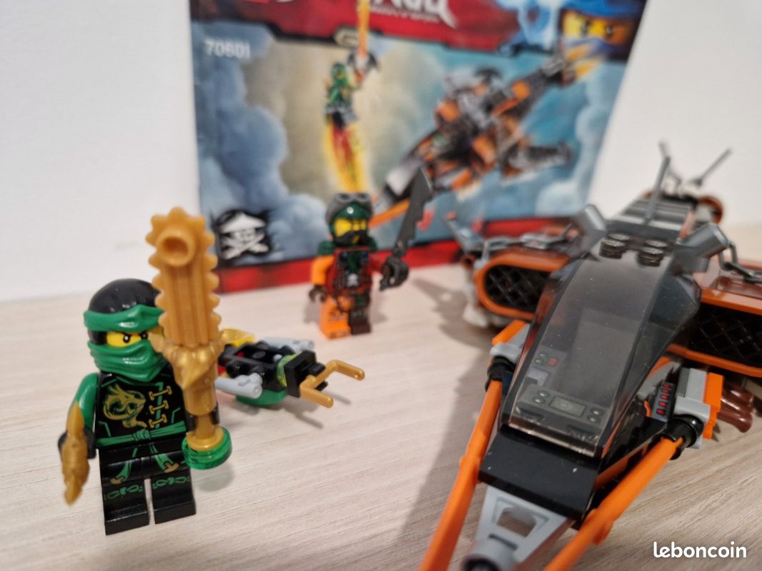 Lego Ninjago 70601 Sky Shark Jeux Jouets