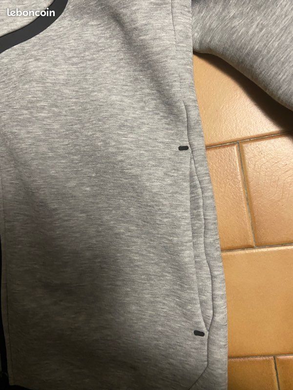 Veste nike tech gris taille M (image 5)