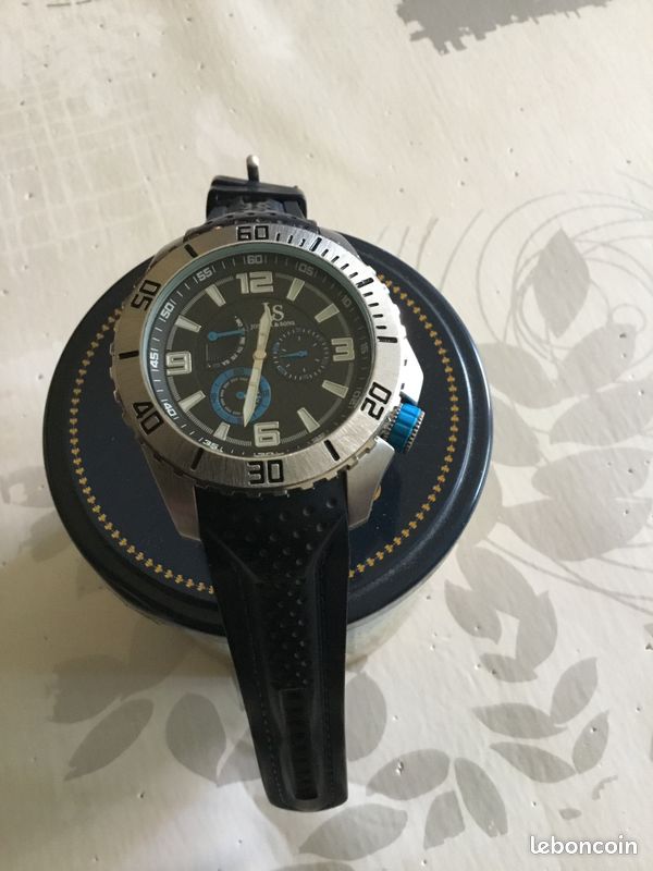 Montre à quartz multifonction JOSHUA ET SON Montres Bijoux