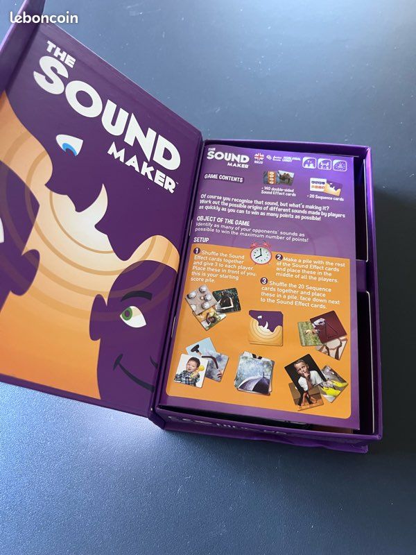 Jeu de société THE SOUND MAKER (image 3)