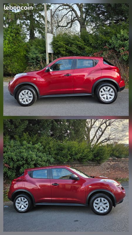 NISSAN JUKE 1.5 DCI 110 Cv SERIE ACENTA 5P. CLIM (image 4)
