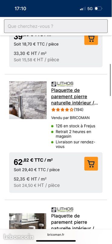 Parement pierre naturelle (image 5)