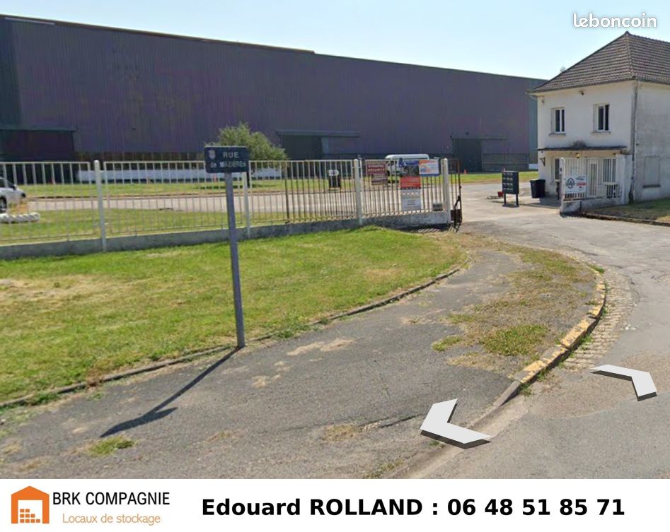 Box en vente / Box à vendre / 108 m² / 48 000 euros · à Bourges · 48 000 €