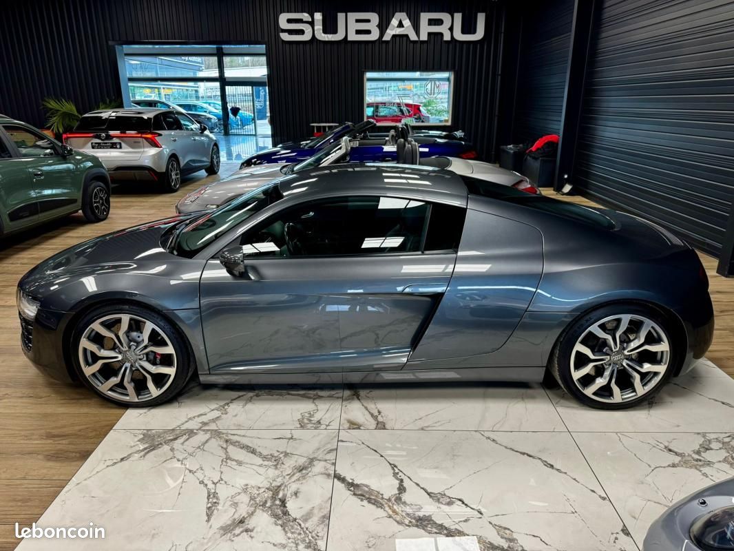 Audi R8 Coupé (2) 4.2 V8 FSI 430 S tronic 7 (image 13)
