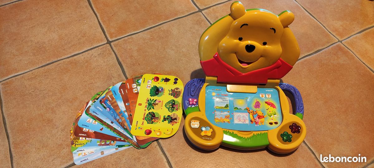 Ordinateur Winnie l'ourson : Achat occasion | Ordinateurs pour enfant 4 ans - 6 ans Bon état