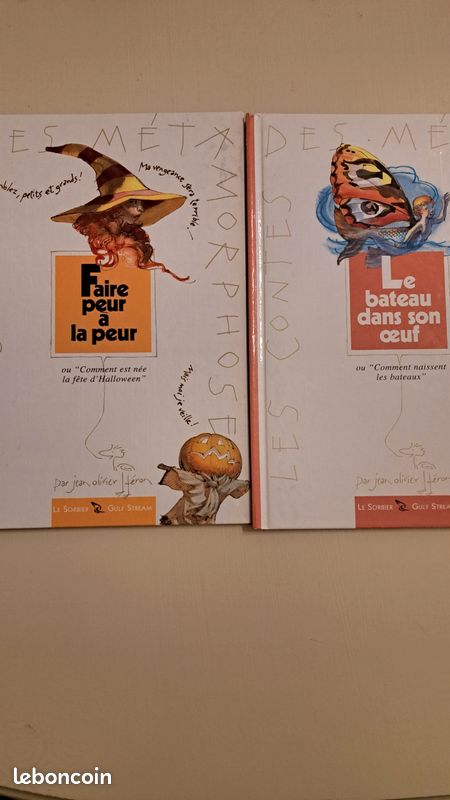Lot livres les contes de métamorphose (image 2)