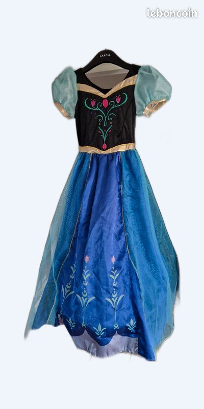 Déguisement Anna Reine Costume La Reine Des Neiges Robe