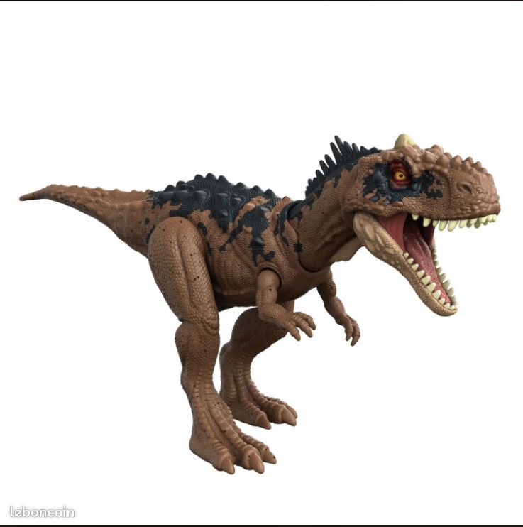 Jouet Animal Jam Safari Ltd Pachycephalosaurus 20.6cm | Figurine De Dinosaure | Non Toxique Et Sans BPA | Convient Aux Enfants De 3 Ans Et Plus, Bleu Clair Carnotaurus Jurassic World