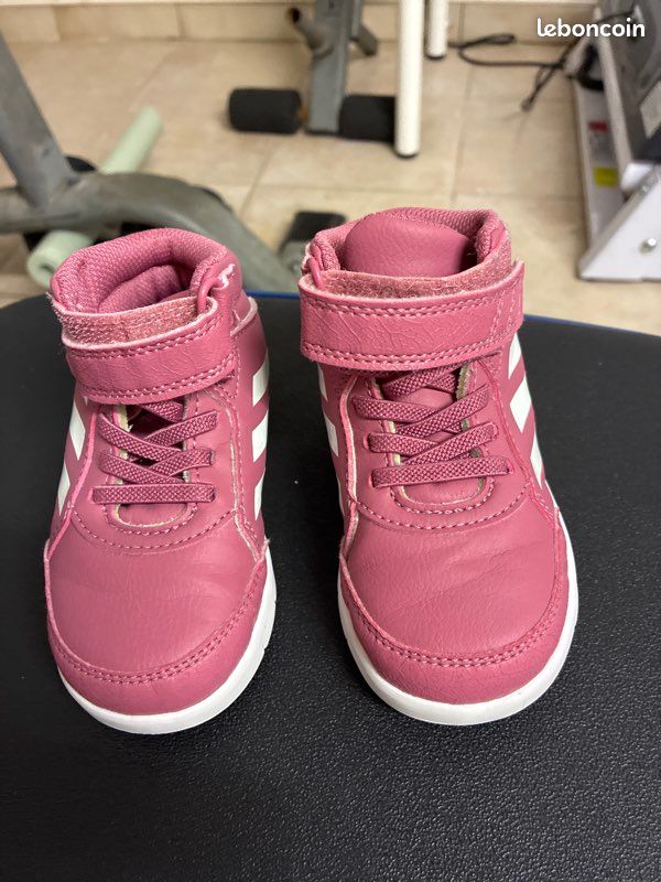 Chaussure basket adidas bébé fille Chaussures