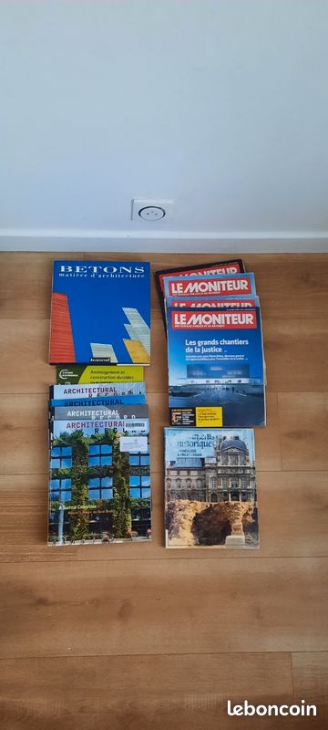 Livres Bétons et architectures (image 1)