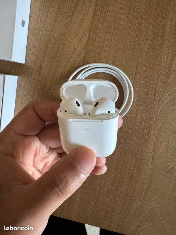 AirPods 2. Gen reconditionnés - Apple - Casques audio