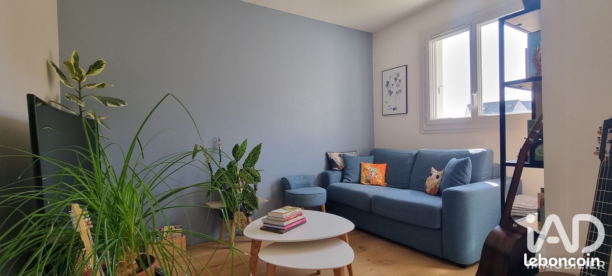 Appartement 3 pièces 63 m² · à Nantes · 63 m² · 189 000 €