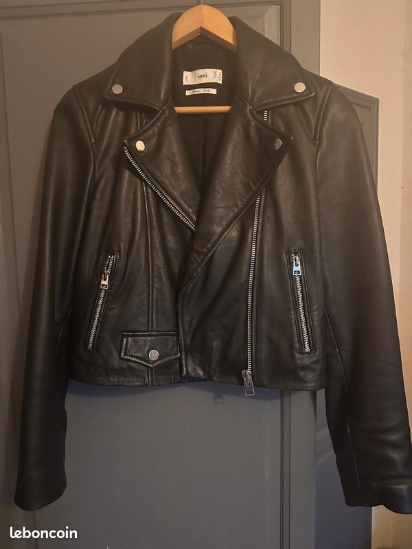 Perfecto Noir Perfecto Femme Vinted Perfecto En Cuir Noir Vêtements