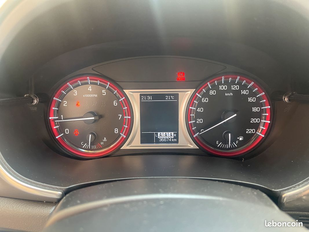SUZUKI VITARA 1.4 BOOSTERJET S 140Ch Garantie 12 mois (image 12)