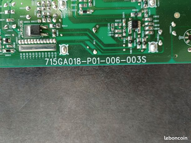 CARTE D'ALIMENTATION 715GA018 P01 006 003S POUR PHILIPS 58PUS8555 /12