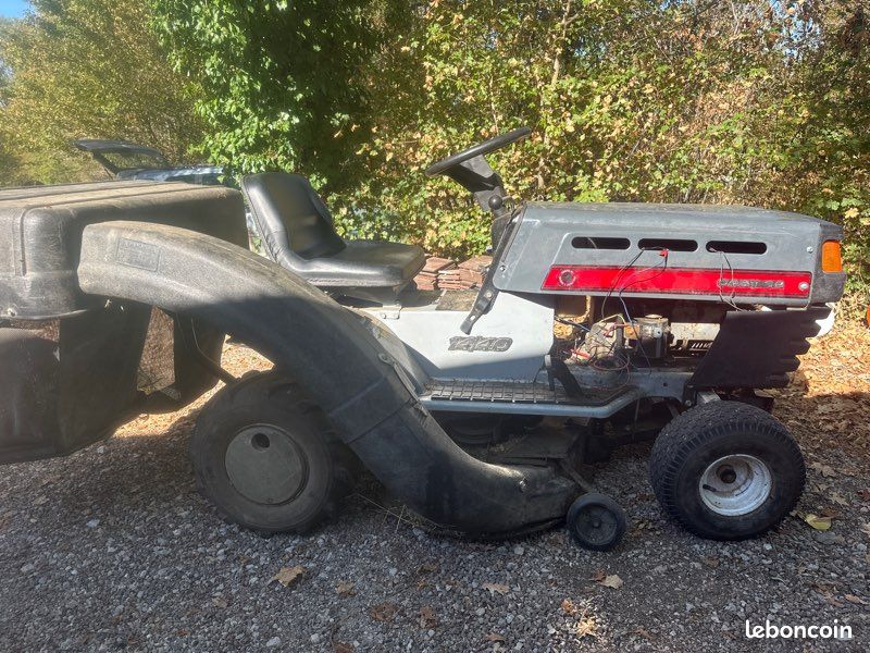 Tracteur tondeuse cast (image 1)