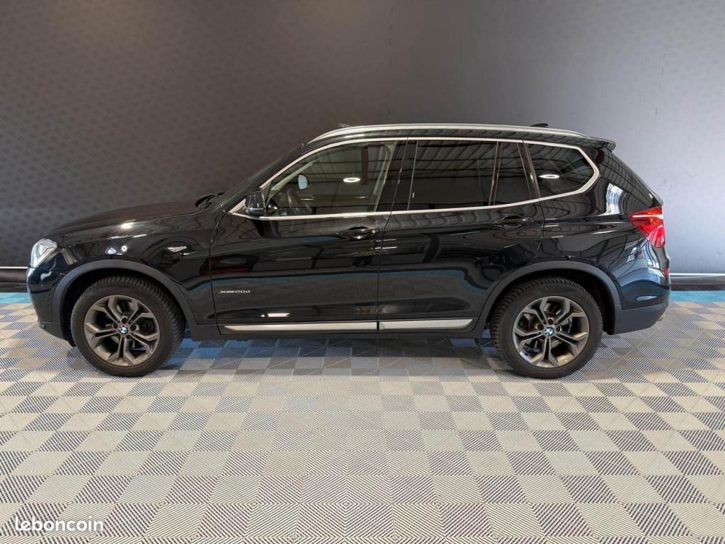 BMW X3 xDrive 20d 190 CH BVA F25 LCI xLine -Entretien BMW - GARANTIE 12 MOIS (image 3)