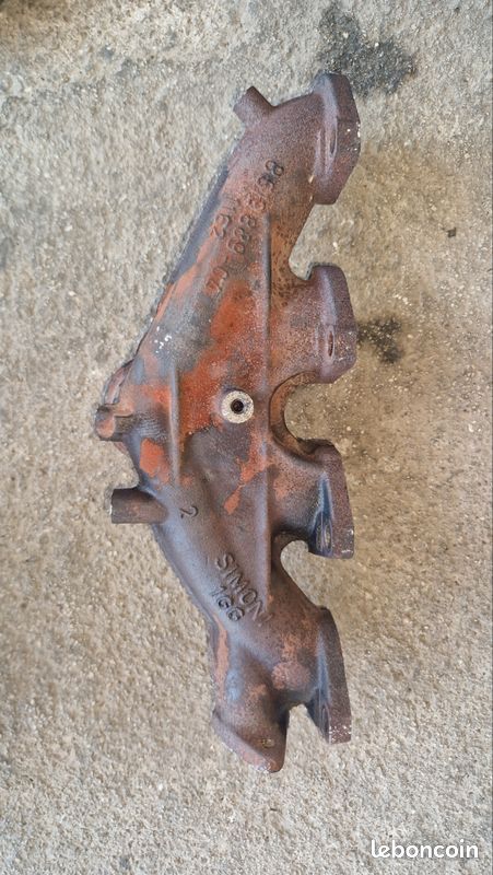 Collecteur d'échappement BMW B47 C20A (image 1)