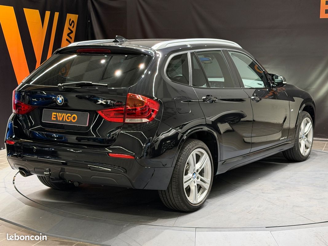 BMW X1 20D 184ch M Sport X Drive - SUIVI COMPLET - APPLE CARPLAY - SIÈGE ALCANTARA CHAUFFANTS - ATTELAGE (image 6)