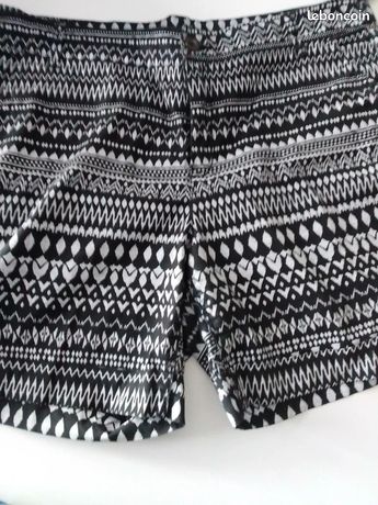 Short Bleu Marine Yessica Femme Taille 12 (Eur40) - Neuf Avec étiquettes, 100% Coton