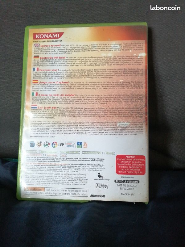 Pes 6 xbox 360 (image 2)
