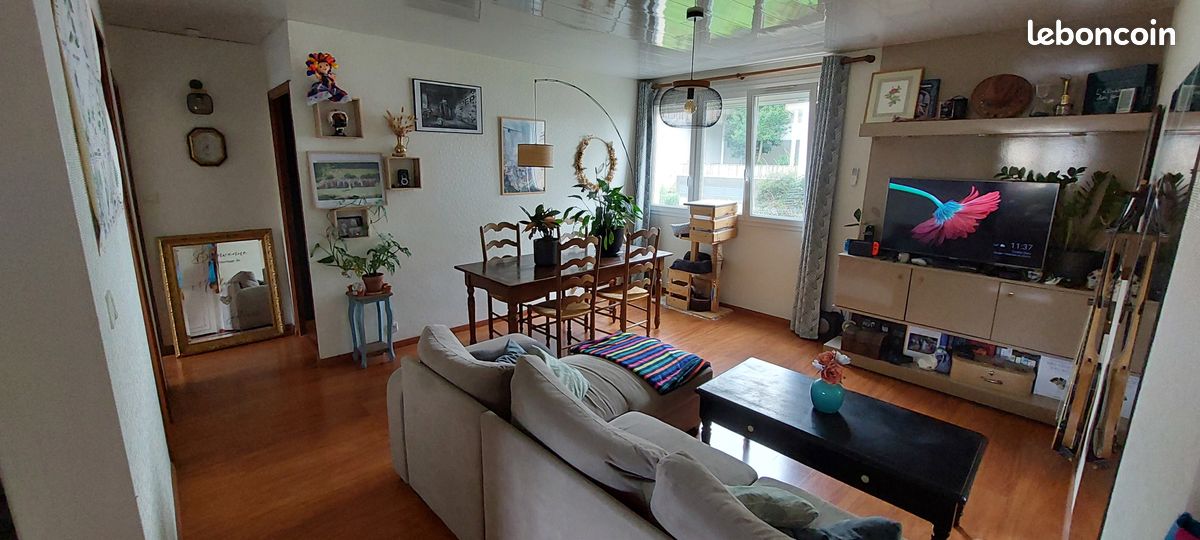 Appartement 3 pièces 56 m² · à Rennes · 56 m² · 860 €/mois