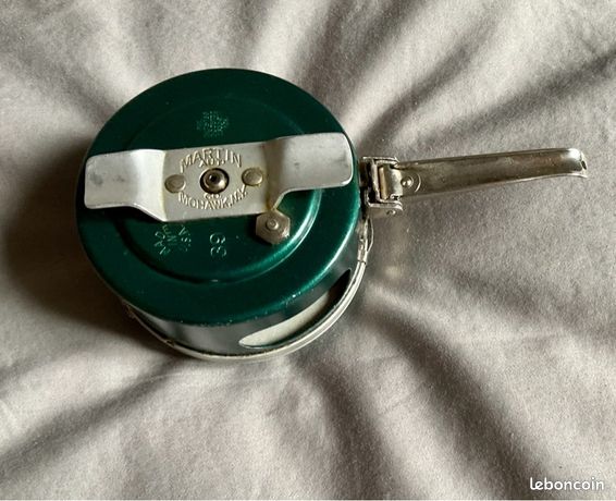 Moulinet De Pêche Automatique à La Mouche J.C. Higgins/Sears - Vintage Années 1940 - Occasion