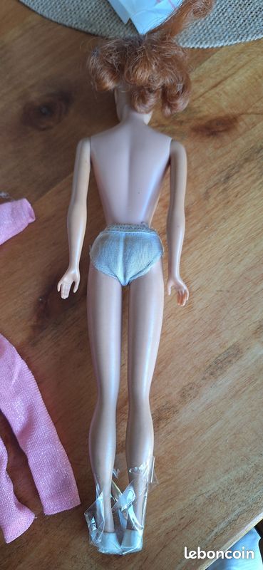 Poupée Barbie Midge Vintage Mattel 1962 – Collection (fabriquée Au Japon)