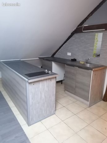 Studio 30 m2 Mansardé