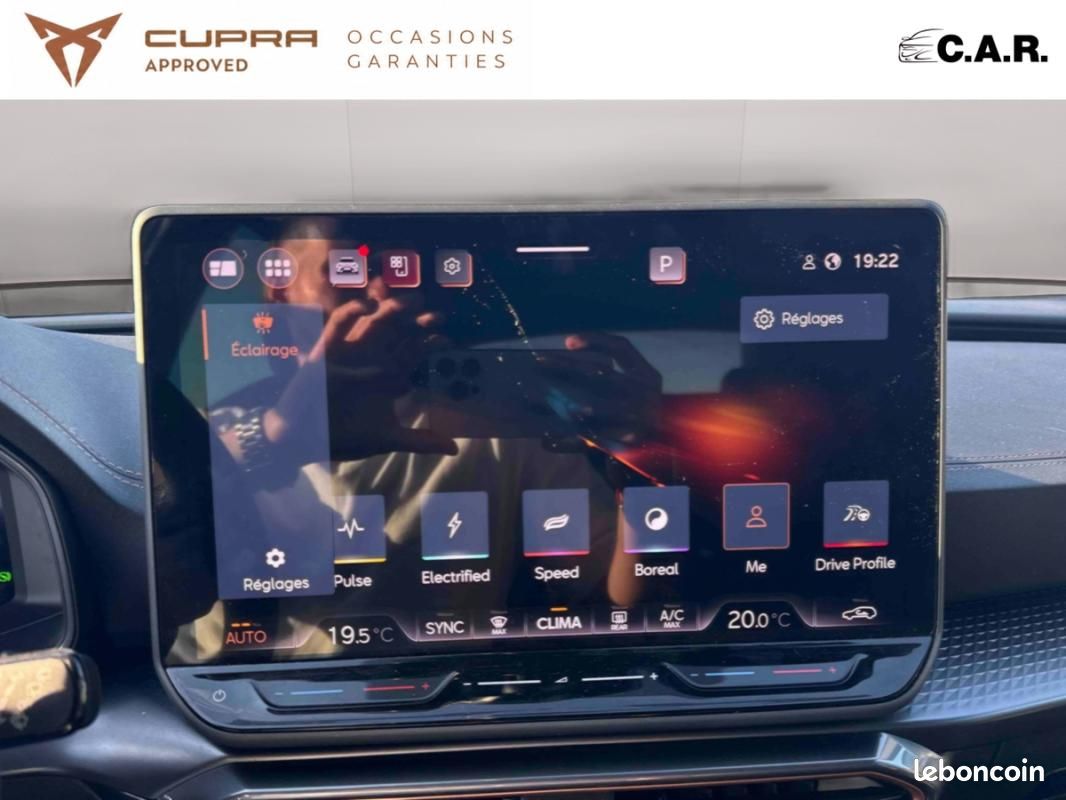 Cupra Formentor 1.5 eTSI Hybrid 150 ch DSG7 V (image 14)