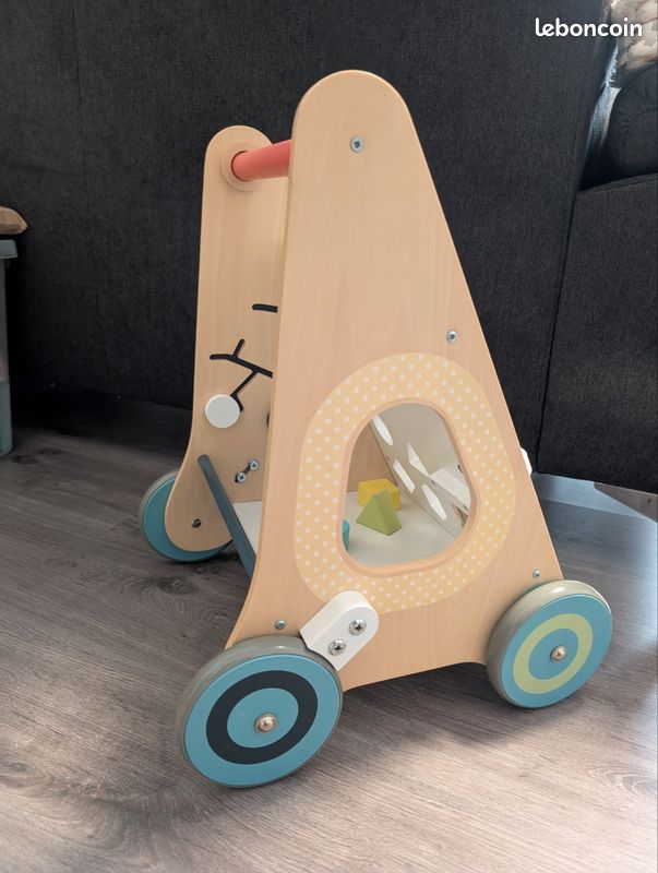 Baby Walker Trotteur Bois Pas Cher Trotteur Brevi Trotteur