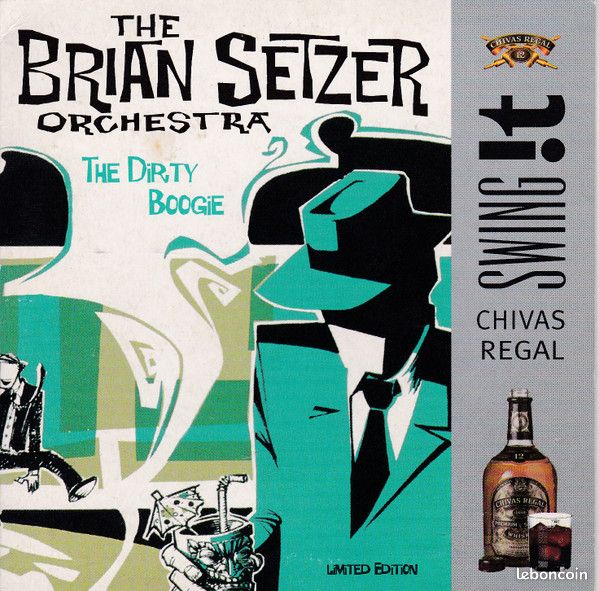 STRAY CATS - BRIAN SETZER - LEE ROCKER - BSO... CD & Vinyles (image 7)