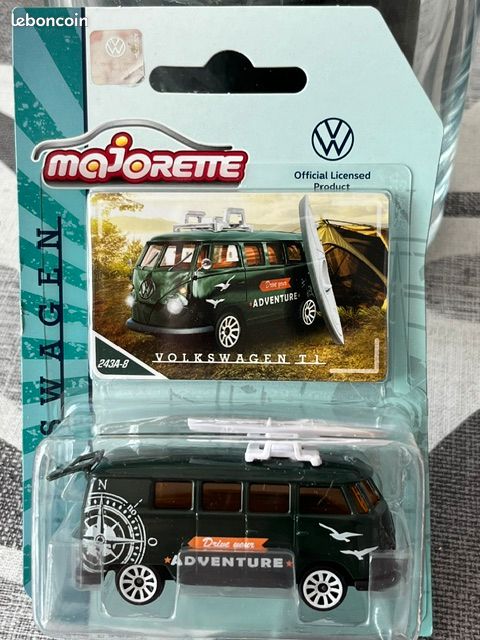 Volkswagen T1 drive your adventure majorette (image 1)
