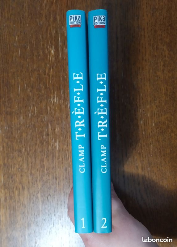 Trèfle intégrale (2 tomes doubles) (image 2)