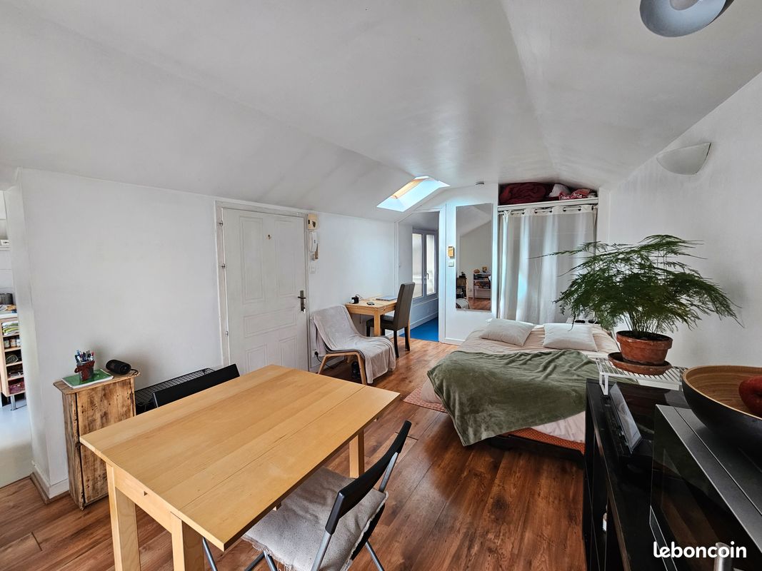 Appartement 1 pièce 25 m² · à Nantes · 25 m² · 620 €/mois