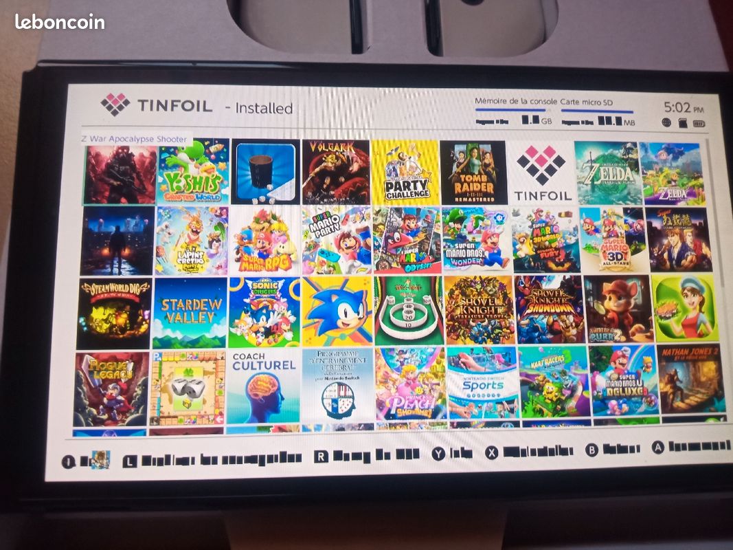 Switch oled+ jeux (image 7)