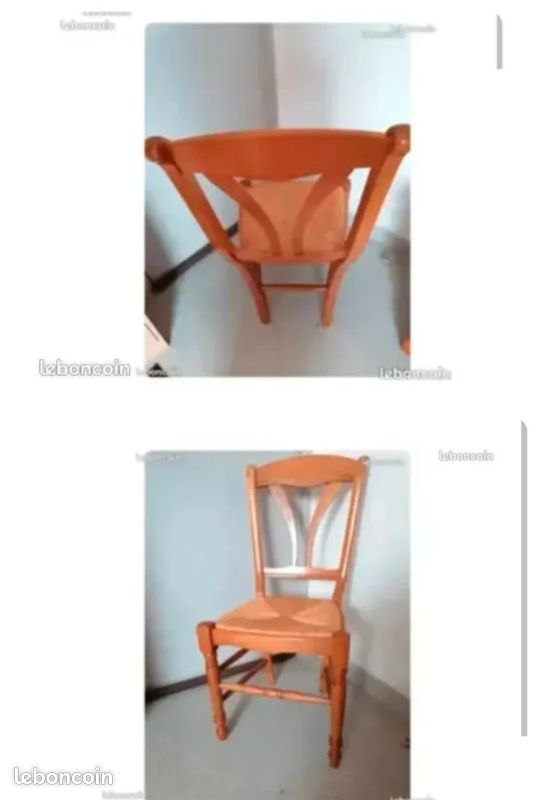 Chaise en merisier en excellent état (image 1)