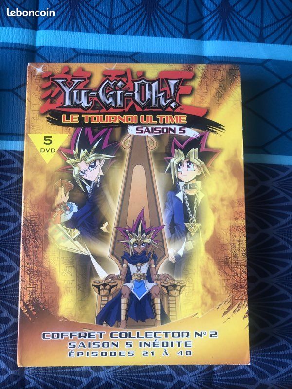 Yu-Gi-Oh Saison 5 Complet + Film + Film 10eme anniversaire (image 3)