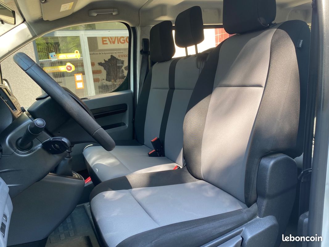 CITROEN JUMPY SPACE TOURER 9 PLACES 1.5 BLUEHDI 120ch XL START-STOP *MOTEUR CHANGE*ENTRETIEN COMPLET (image 11)