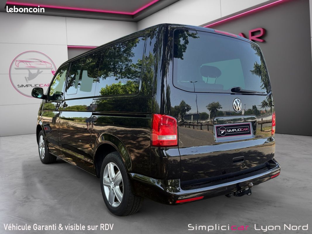 VOLKSWAGEN TRANSPORTER T5 AUTOBUS/AUTOCAR MULTIVAN 2.0 TDI 150 BUSINESS DSG 140Ch Garantie 12 mois (image 3)
