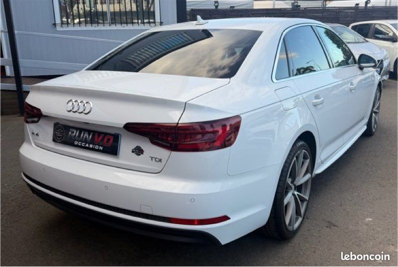 Audi A4 2.0l TDI 150cv S-Line Boîte Auto (image 3)