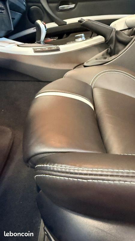 BMW M3 4.0 V8 420CV (E92) EDITION LIMITE BLACK AND WHITE (707 EXEMPLAIRES) BOITE DKg (image 27)