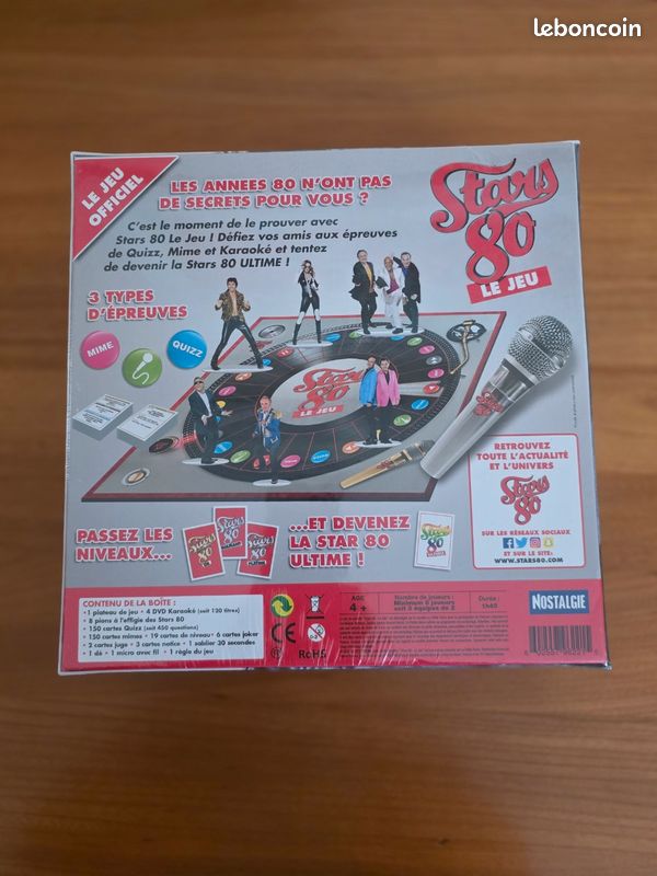 Jeu de société Star 80 - neuf (image 2)