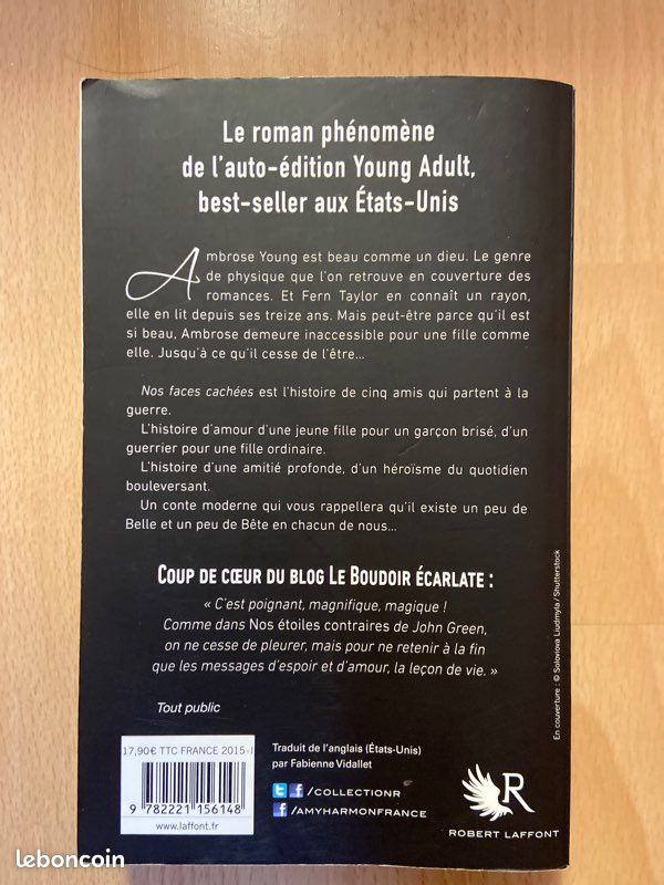 Nos faces cachées de Amy Harmon (image 3)