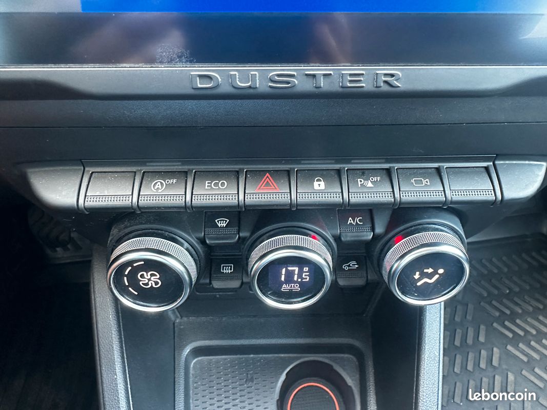 DACIA DUSTER 1.5 BLUE DCI 115 4x2 SL EXTREME 115Ch Garantie 12 mois (image 19)