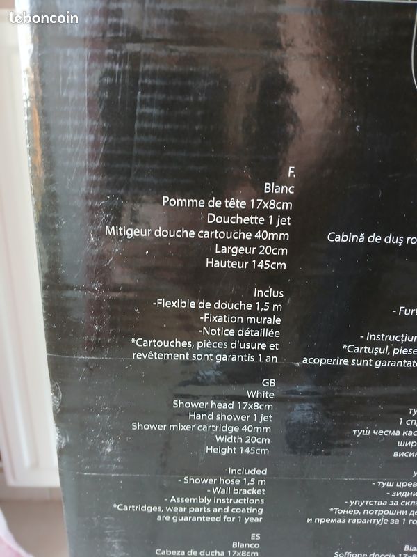 Colonne de douche (image 4)